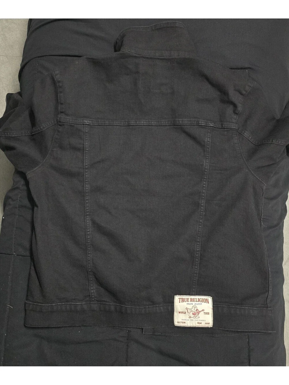 True Religion Jimmy Denim Trucker Jacket - Size Large